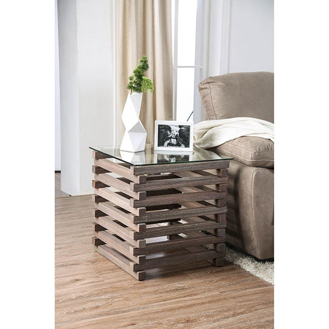 Rebekah End Table - My Sweet Home Furniture (Queens, NY)