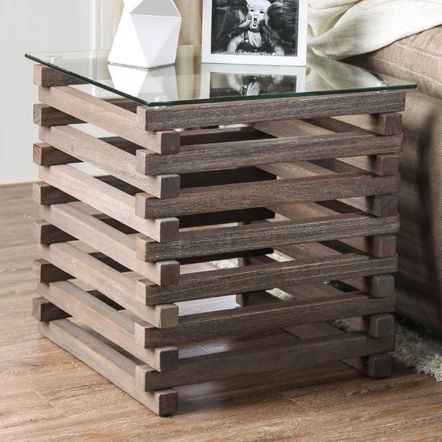 Rebekah End Table - My Sweet Home Furniture (Queens, NY)