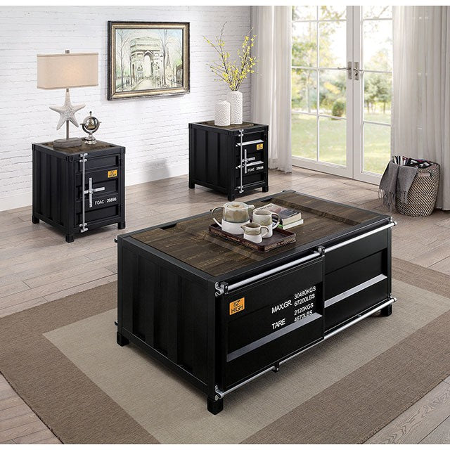 Dicargo Coffee Table Black - My Sweet Home Furniture (Queens, NY)