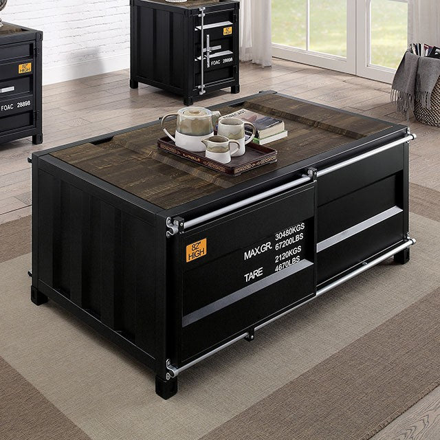 Dicargo Coffee Table Black - My Sweet Home Furniture (Queens, NY)