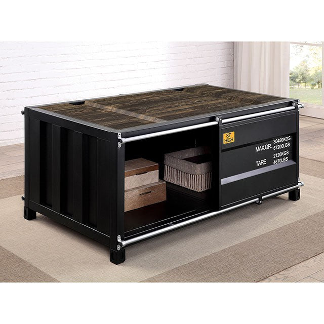 Dicargo Coffee Table Black - My Sweet Home Furniture (Queens, NY)