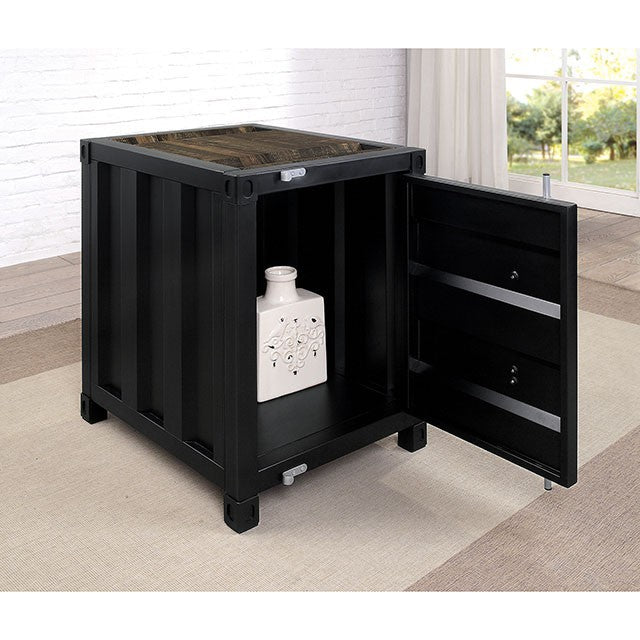 Dicargo Coffee Table Black - My Sweet Home Furniture (Queens, NY)