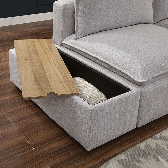 Arlene Sofa White - My Sweet Home Furniture (Queens, NY)