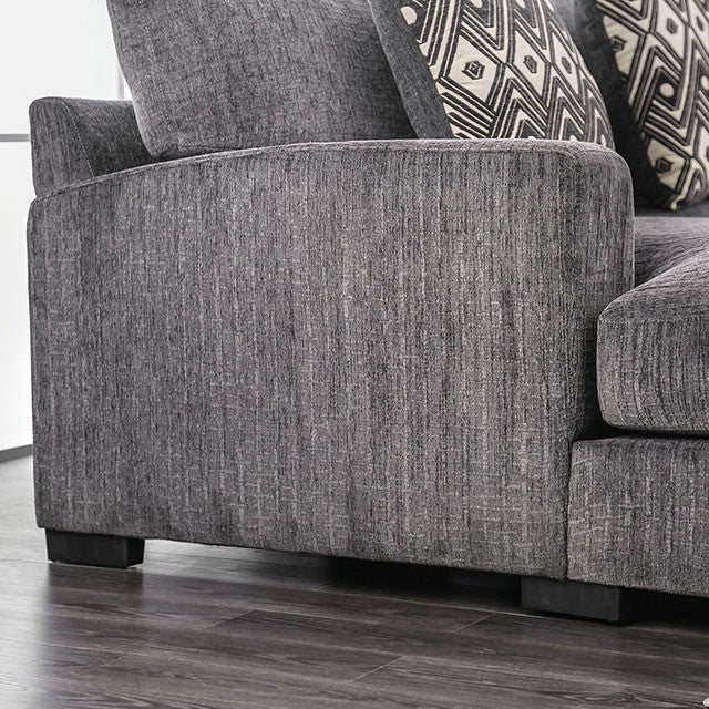 Kaylee L-Sectional w/ Right Chaise - My Sweet Home Furniture (Queens, NY)