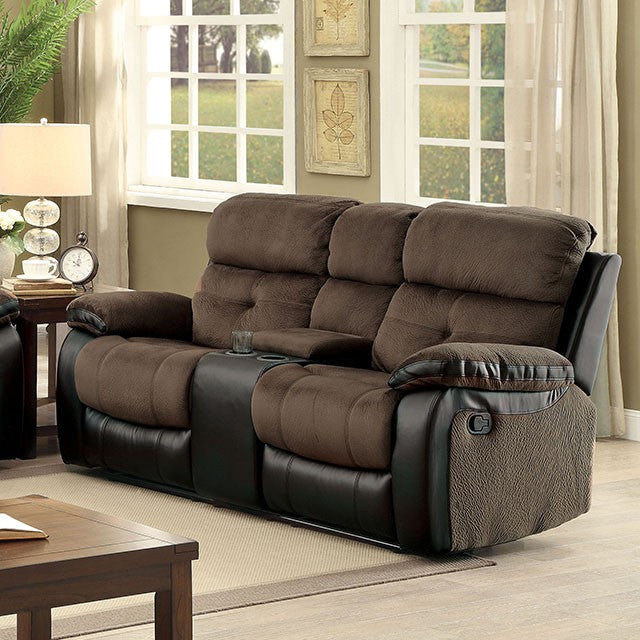 Hadley Love Seat w Console - My Sweet Home Furniture (Queens, NY)