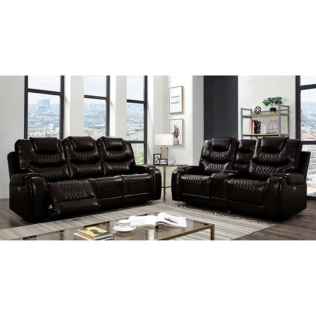 Marley Power Love Seat - My Sweet Home Furniture (Queens, NY)
