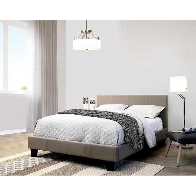 Sims Bed Grey & Black - My Sweet Home Furniture (Queens, NY)