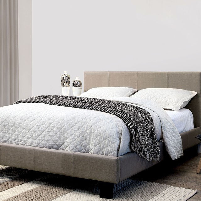 Sims Bed Grey & Black - My Sweet Home Furniture (Queens, NY)