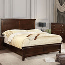 Spruce Full & Queen Bed Chrome & Expressso - My Sweet Home Furniture (Queens, NY)
