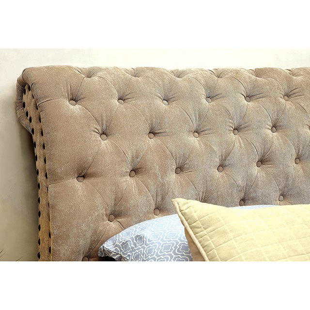 Noemi Cal.King Bed - My Sweet Home Furniture (Queens, NY)