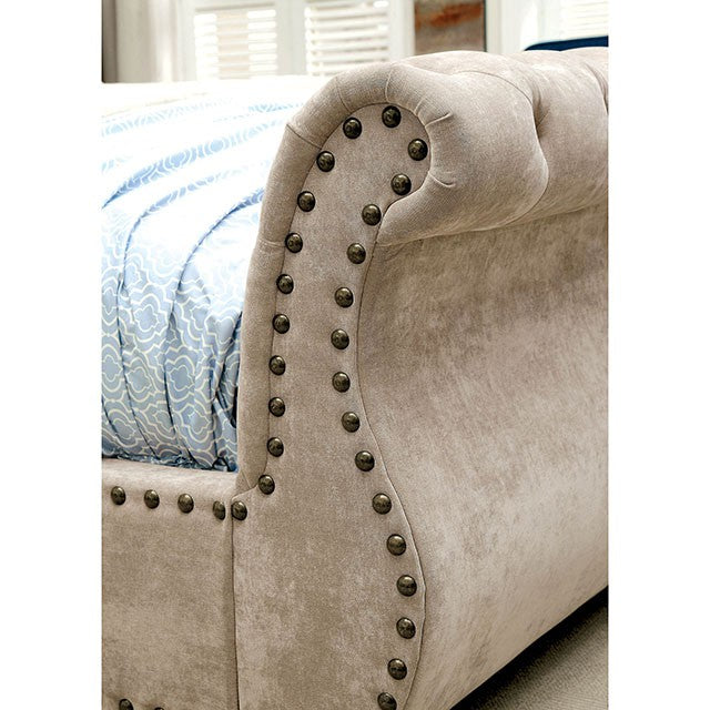 Noemi Cal.King Bed - My Sweet Home Furniture (Queens, NY)