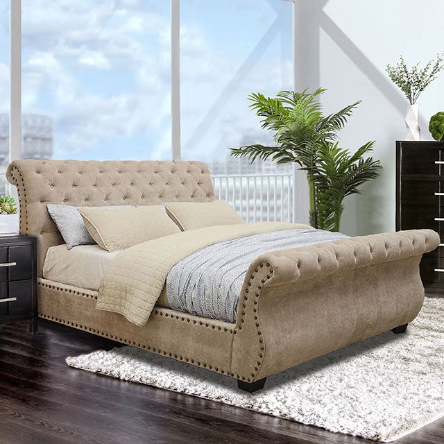 Noemi Cal.King Bed - My Sweet Home Furniture (Queens, NY)