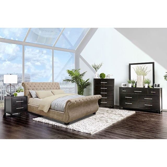 Noemi Cal.King Bed - My Sweet Home Furniture (Queens, NY)