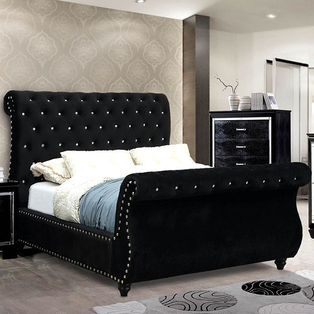 NOELLA Cal.King & Queen Bed - My Sweet Home Furniture (Queens, NY)