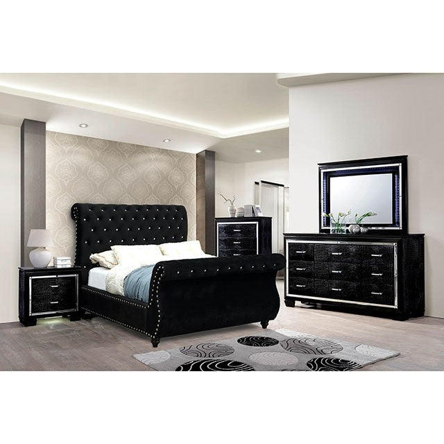 NOELLA Cal.King & Queen Bed - My Sweet Home Furniture (Queens, NY)