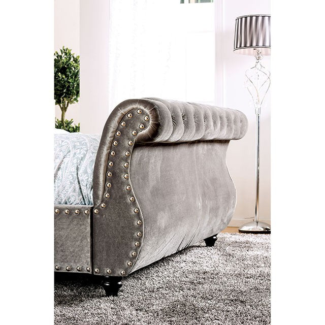 NOELLA Cal.King & Queen Bed - My Sweet Home Furniture (Queens, NY)