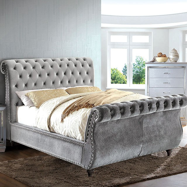 NOELLA Cal.King & Queen Bed - My Sweet Home Furniture (Queens, NY)