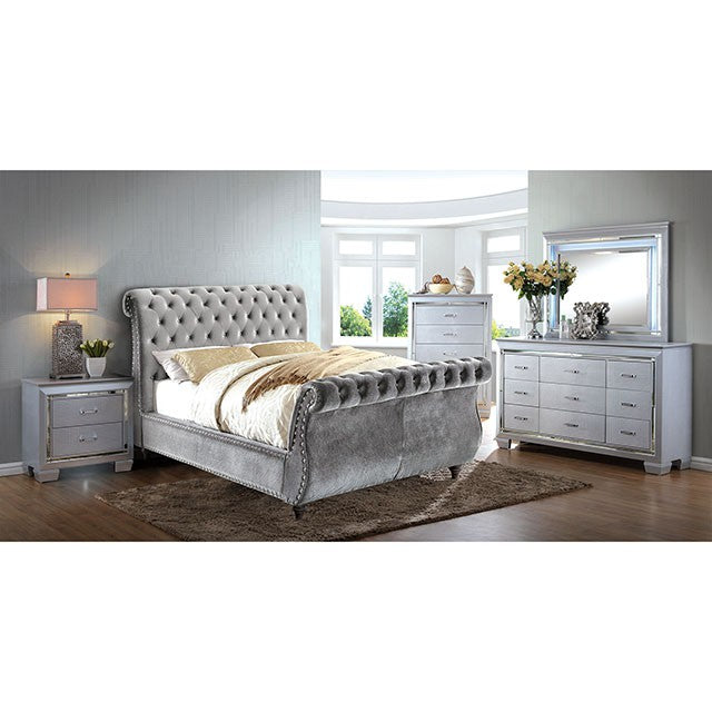 NOELLA Cal.King & Queen Bed - My Sweet Home Furniture (Queens, NY)