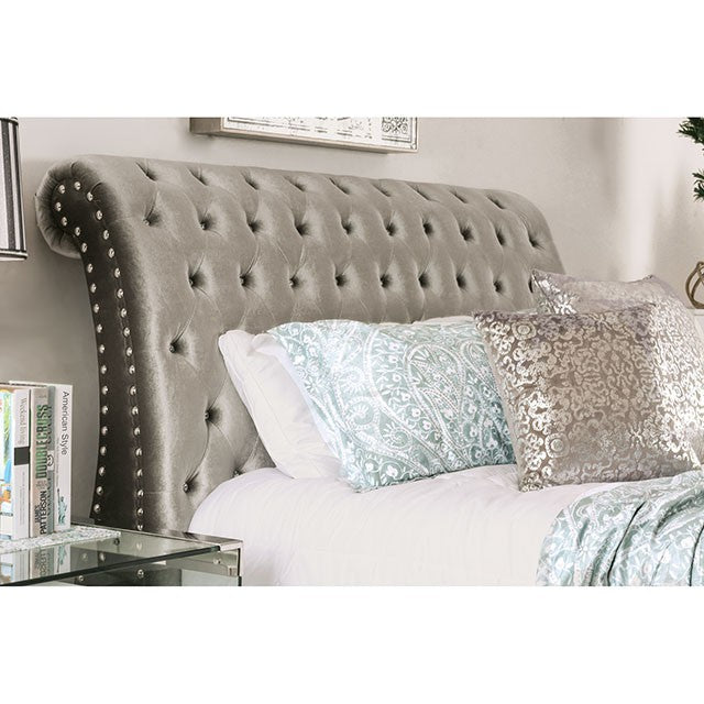 NOELLA Cal.King & Queen Bed - My Sweet Home Furniture (Queens, NY)