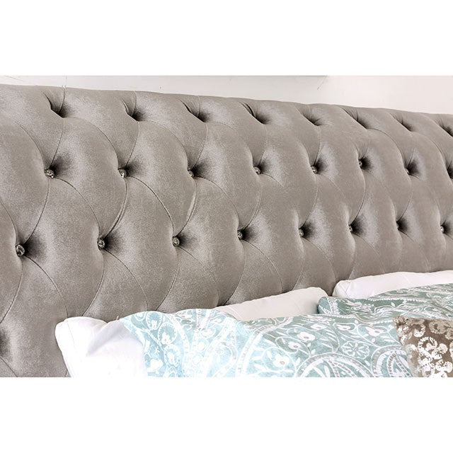 NOELLA Cal.King & Queen Bed - My Sweet Home Furniture (Queens, NY)