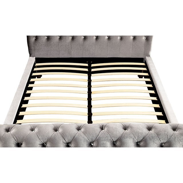 NOELLA Cal.King & Queen Bed - My Sweet Home Furniture (Queens, NY)