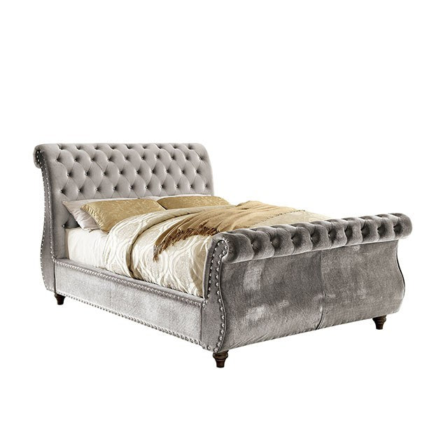 NOELLA Cal.King & Queen Bed - My Sweet Home Furniture (Queens, NY)
