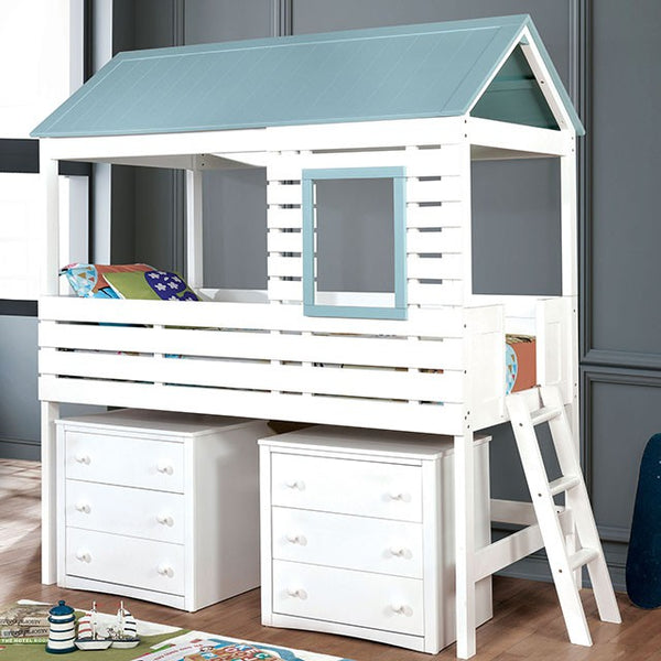 Omestad Twin Size House Bed - My Sweet Home Furniture (Queens, NY)
