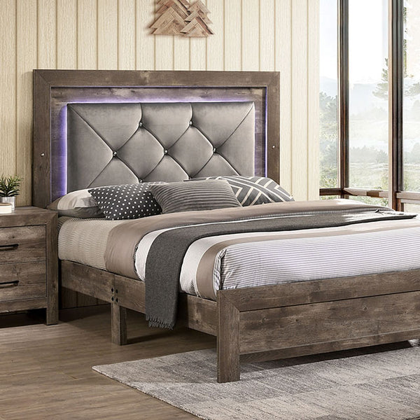Larissa Cal.King & E.King Bed - My Sweet Home Furniture (Queens, NY)