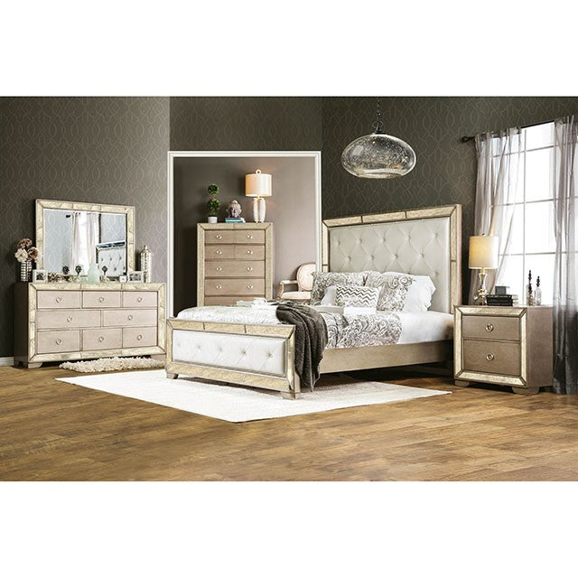 Loraine Bed - My Sweet Home Furniture (Queens, NY)