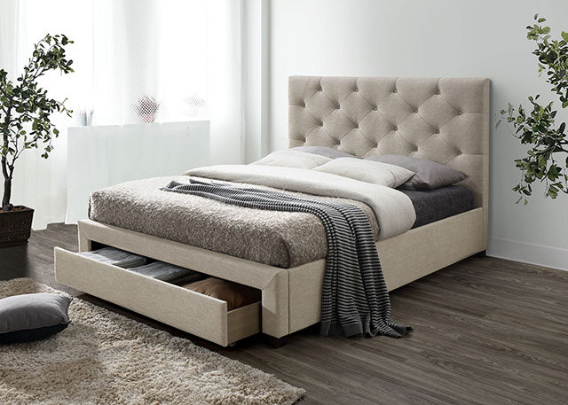 Sybella Bed - My Sweet Home Furniture (Queens, NY)