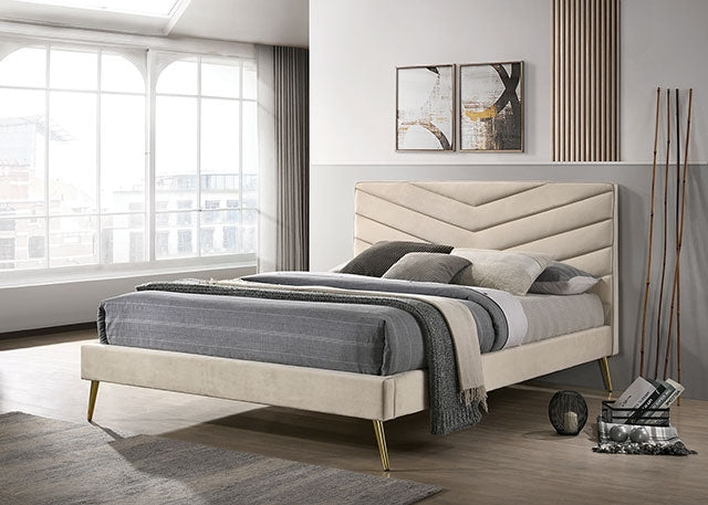 Vivar Bed - My Sweet Home Furniture (Queens, NY)