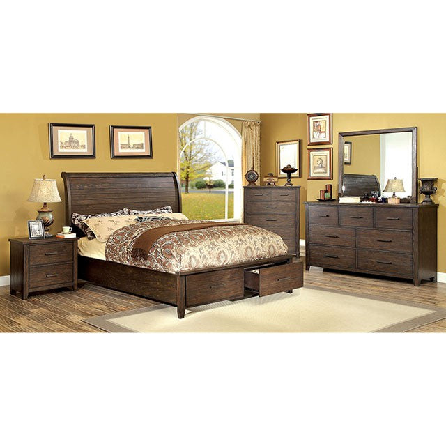 Ribeira Cal.King Bed - My Sweet Home Furniture (Queens, NY)