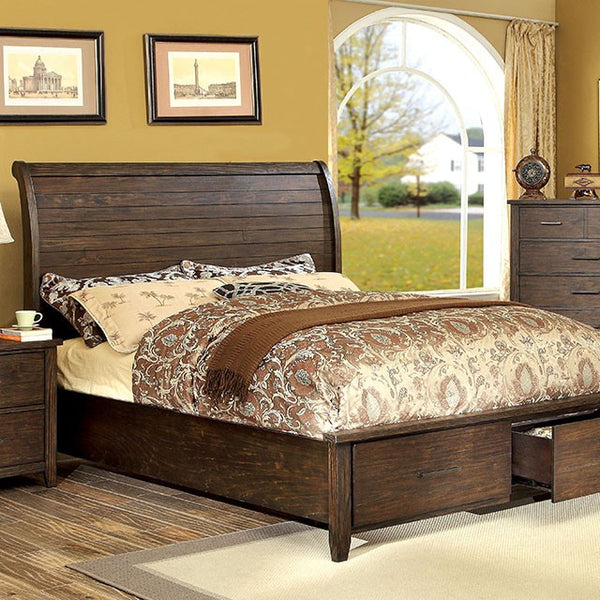 Ribeira Cal.King Bed - My Sweet Home Furniture (Queens, NY)