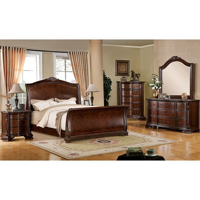 Penbroke Queen Bed - My Sweet Home Furniture (Queens, NY)