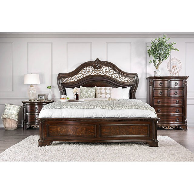 Menodora Bed - My Sweet Home Furniture (Queens, NY)
