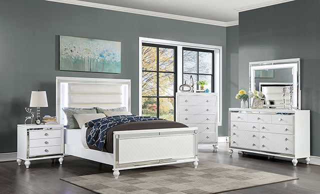 Calandria Night Stand - My Sweet Home Furniture (Queens, NY)