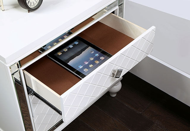 Calandria Night Stand - My Sweet Home Furniture (Queens, NY)