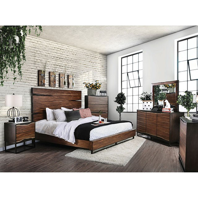 Fulton Queen Bed - My Sweet Home Furniture (Queens, NY)