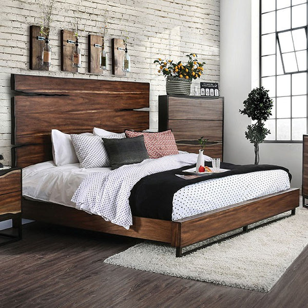 Fulton Queen Bed - My Sweet Home Furniture (Queens, NY)