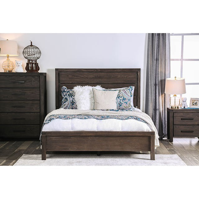 Rexburg Bed - My Sweet Home Furniture (Queens, NY)