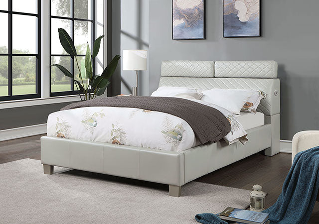 Muttenz E.King & Queen Bed - My Sweet Home Furniture (Queens, NY)
