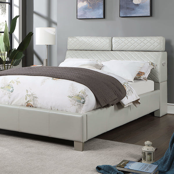 Muttenz E.King & Queen Bed - My Sweet Home Furniture (Queens, NY)