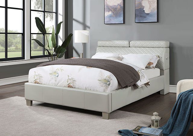 Muttenz E.King & Queen Bed - My Sweet Home Furniture (Queens, NY)