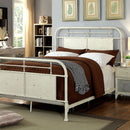 Haldus Cal.King, E.King, & Twin Bed White, Ivory, & Red - My Sweet Home Furniture (Queens, NY)