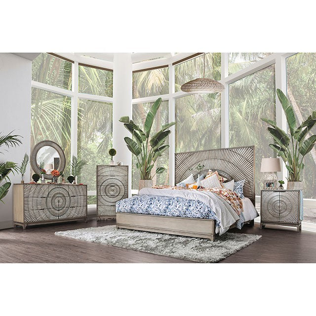 Kamalah Cal.King & Cal.King Bed - My Sweet Home Furniture (Queens, NY)