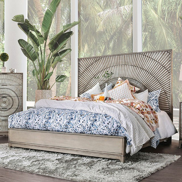 Kamalah Cal.King & Cal.King Bed - My Sweet Home Furniture (Queens, NY)