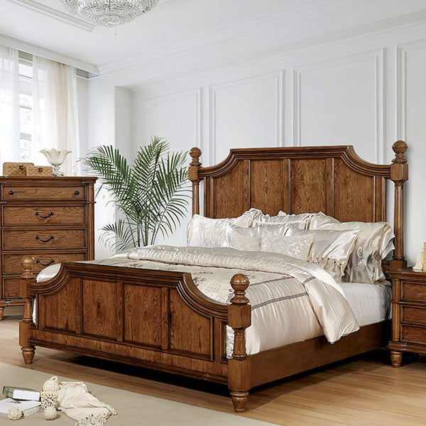 Mantador Cal.King Bed - My Sweet Home Furniture (Queens, NY)