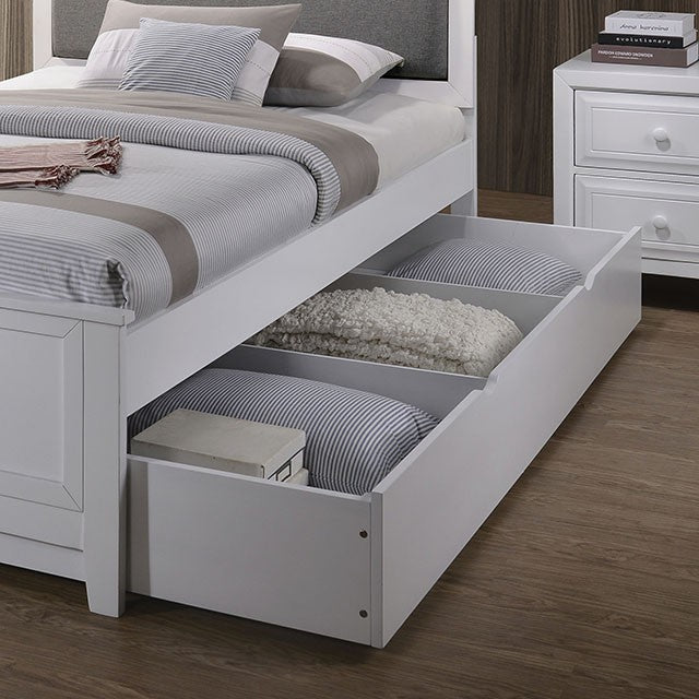 Kirsten Trundle White - My Sweet Home Furniture (Queens, NY)