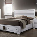 Chrissy 4 Pc Queen Bedroom Set - My Sweet Home Furniture (Queens, NY)