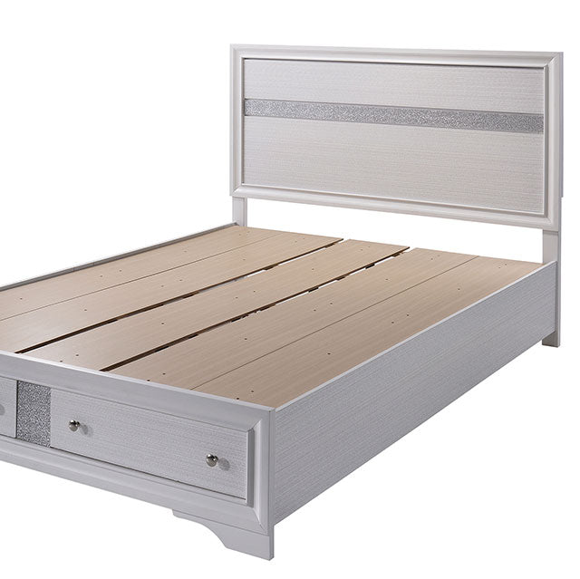 Chrissy White Queen Bed - My Sweet Home Furniture (Queens, NY)